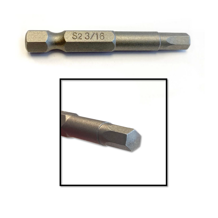 [DRIVER-HANGERBOLT] Tools - Driver for 3/8" Standoff Hanger Bolts