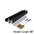 Shower Header Kit (66") (CH, BN, MB, SB)