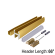 Shower Header Kit (66") (CH, BN, MB, SB)