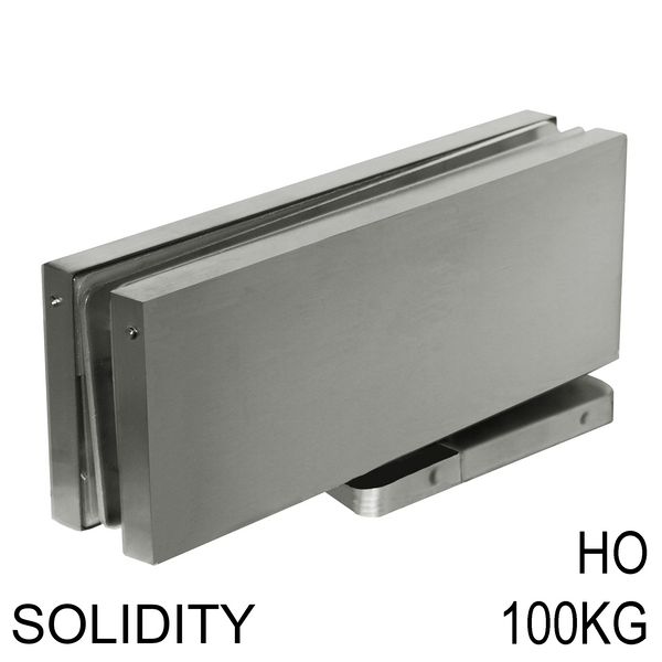 Patch inférieur hydraulique série Solidity - 100 kg maintenu ouvert (BS, MBL, PS, SA, SB)