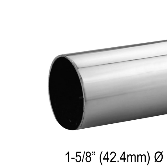 [HR42.4] Handrail - 19' - 42.4mm Round