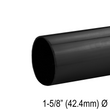 [HR42.4] Handrail - 19' - 42.4mm Dia. Round (BS, MBL)
