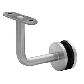 [HRB3X3] Handrail Bracket - Glass Mount - 3X3