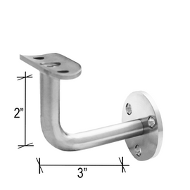 [HRB3X2] Handrail Bracket - Wall Mount - 3X2