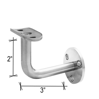 [HRB3X2WM] Handrail Brackets - 3X2