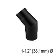 [E38.1] Elbow for 38.1mm Handrail - Fixed 135° (BS, MBL)