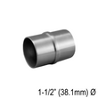 [E38.1] Elbow for 38.1mm Handrail - Fixed 180° (BS, MBL)