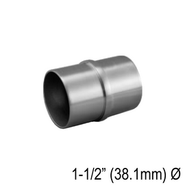 [E38.1] Coude pour main courante 38,1 mm - Fixe 180° (BS, MBL)