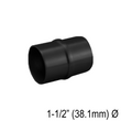[E38.1] Elbow for 38.1mm Handrail - Fixed 180° (BS, MBL)