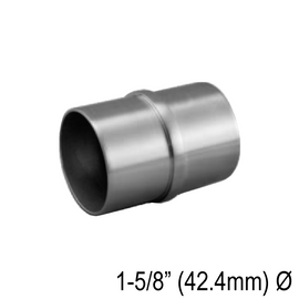 [E42.4] Coude pour main courante 42,4 mm - Fixe 180° (BS, MBL)