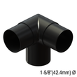 [E42.4] Elbow for 42.4mm Handrail - T-Shape 90° (BS, MBL)