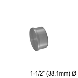 [END38.1] Embout pour main courante de 38,1 mm (BS, MBL)