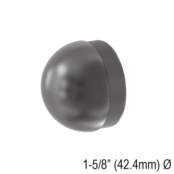 [END42.4B] Handrail - Endcap for 42.4mm Round Handrail - Ball