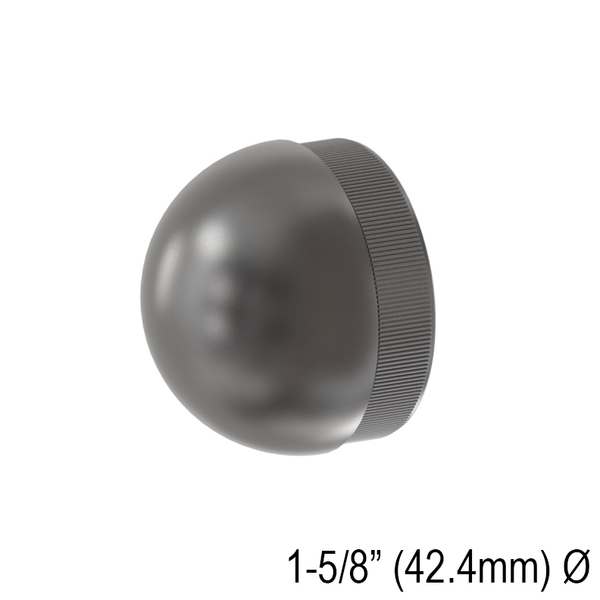 [END42.4] Endcap for 42.4mm Handrail - Ball (BS, MBL)