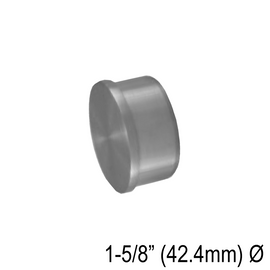 [END42.4] Embout pour main courante de 42,4 mm (BS, MBL)