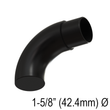 [END42.4] Endcap for 42.4mm Handrail - Curved (BS, MBL)