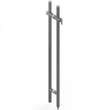 48" ADA Locking Ladder Pull - Back to Back (BS, PS, MB)