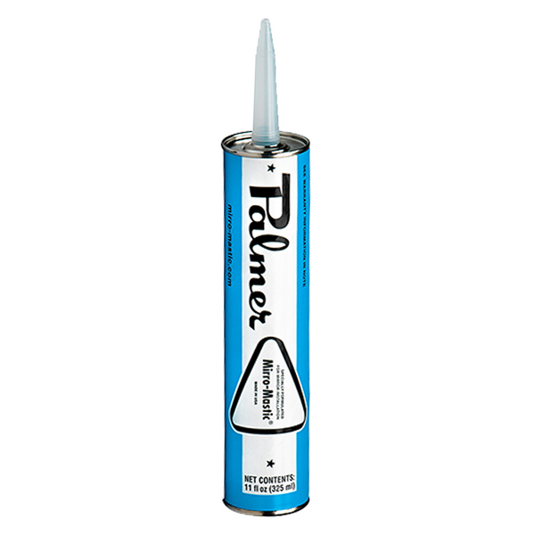 [MASTIC-BLUE] Cleaners & Sealants - Mirro-Mastic 11 fl oz Cartridge