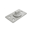 Patch Pivot (PPIV Series) - Bottom Free-Swinging Pivot for Floor Mount (BS, MBL, PS, SB) [PPIV402/6607]