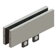 Patch Fitting (PFIT Series) -  Panel Glass to Glass - Top Connector With Door Stopper (BS, PS, MB, SB) [PFIT