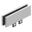 Patch Fitting (PFIT Series) -  Panel Glass to Glass - Top Connector With Door Stopper (BS, PS, MB, SB) [PFIT