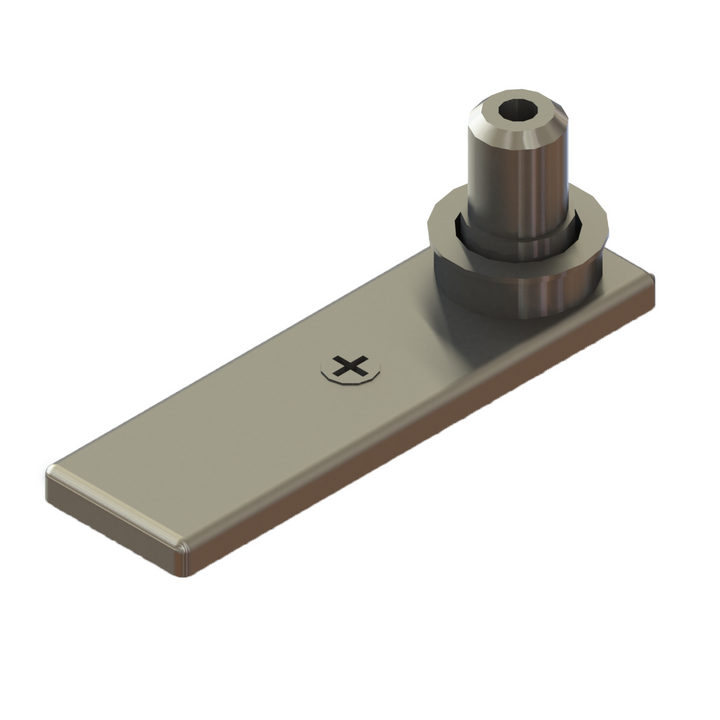 [PPIV403] Patch Pivot - Bottom Door Free-Swinging Pivot for Floor Mount