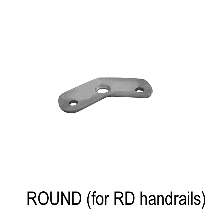 [42.4SAD135] Handrail - Saddle - Round for Round Handrail -  135°
