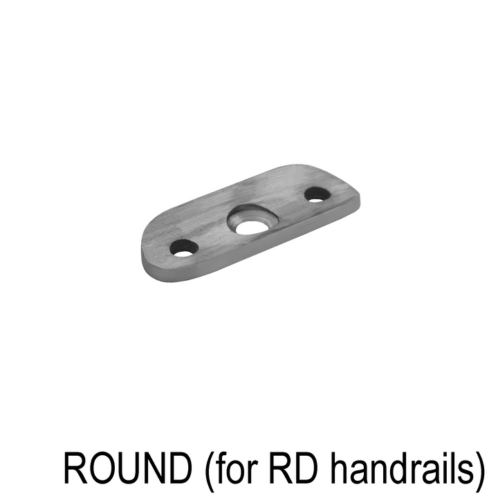 [42.4SAD180] Handrail - Saddle - Round for Round Handrail - 180°
