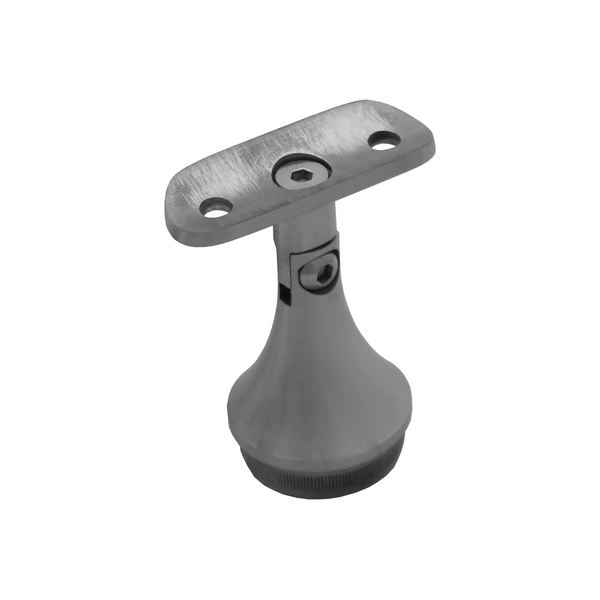 [RPRO] Pro Series Railing Post Component - Handrail Support - Round - Adjustable (BS, MBL)