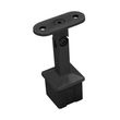 Railing Post Component - Handrail Support - Square - Adjustable (BS, MB)