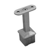 [SPROSUP] Main courante - Support - Carré - Acier inoxydable brossé