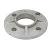 [RPRO42BASE] Poteau de garde-corps - Plaque de base pour poteaux ronds - X1
