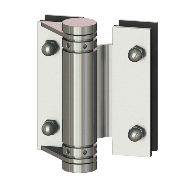 DIVE Series Pool Fencing Hinge - Glass to Glass (BS, PS, MBL)