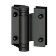 DIVE Series Pool Fencing Hinge - Glass to Glass (BS, PS, MBL)