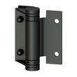 DIVE Series Pool Fencing Hinge - Glass to Wall / Square Post (BS, PS, MBL)