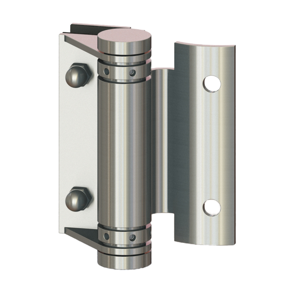 [HDIVE90R] Pool Fence Hardware - Hinge - Glass to Round Post