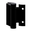 DIVE Series Pool Fencing Hinge - Glass to Round Post (BS, PS, MBL)