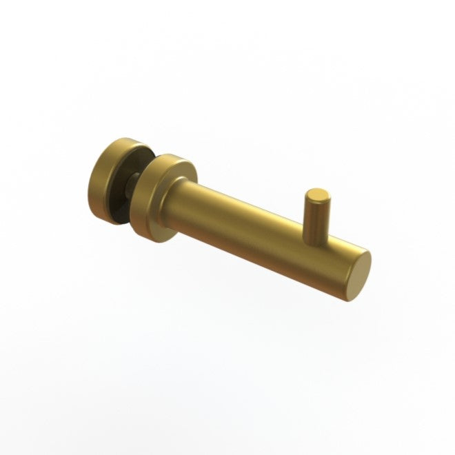 NYMAS Nyma STYLE Robe Hook, 343011/CP, Brass