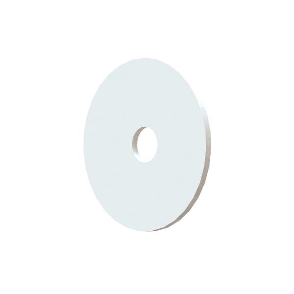 Entretoise [SOGAS2-1-WT] - 2" x 1 et 2 mm d'épaisseur