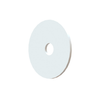 Entretoise [SOGAS2-1-WT] - 2" x 1 et 2 mm d'épaisseur - BLANC / 1MM