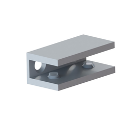 Shower Shelf Clamp - Square (CH, BN, MBL, SB, PN, BBRZ, GM, ORB, W, AB, PB)