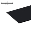 [DLUX4HFP] DLUX 1-3/4 X 4" Header System - Flat Plate - 120" Length (SA, MBL, BSS)