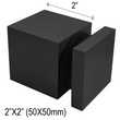 [SQSO] Square Solid Standoff - 2" X 2" Base Height - SS316 (BS, MBL)