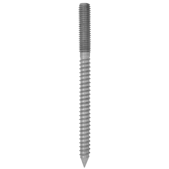 [HB38X6.5] Hanger Bolt for Solid Standoff - 3/8" X 6-1/2" (3/8-16 UNC)