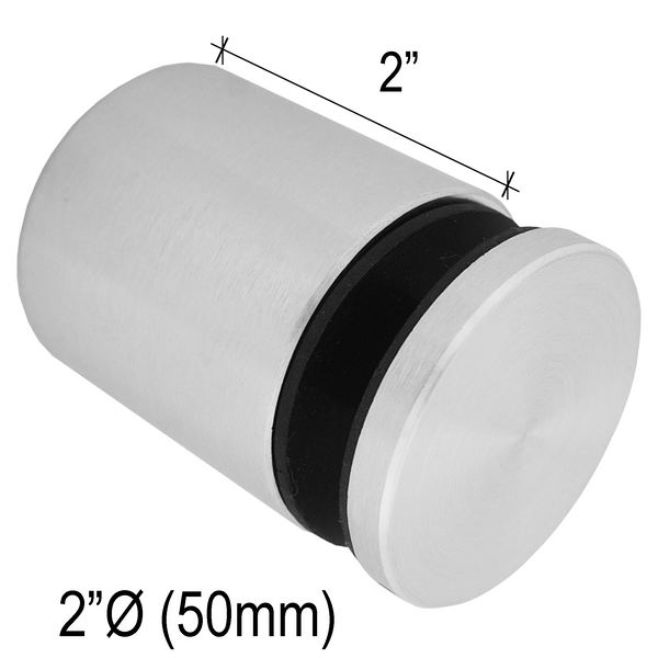 [SSO2X2] Standoff - 2" Ø˜ X 2" Base Height - Round - SS316