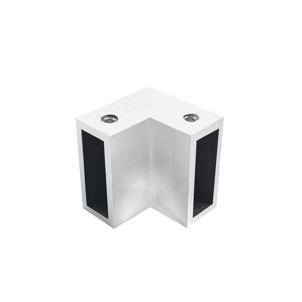 [TQB092] Shower Sliding Door Kit - Tranquility Series - 90° Corner Bracket