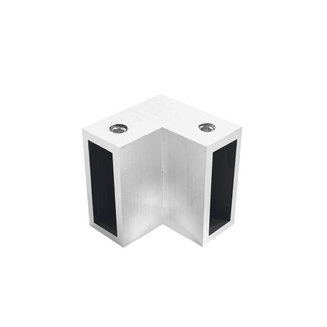 [TQB092] Shower Sliding Door Kit - Tranquility Series - 90° Corner Bracket