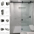 Shower Sliding Door Kits - Tranquility Series (PS, BS, MBL, SB, AB, BGM, RC)