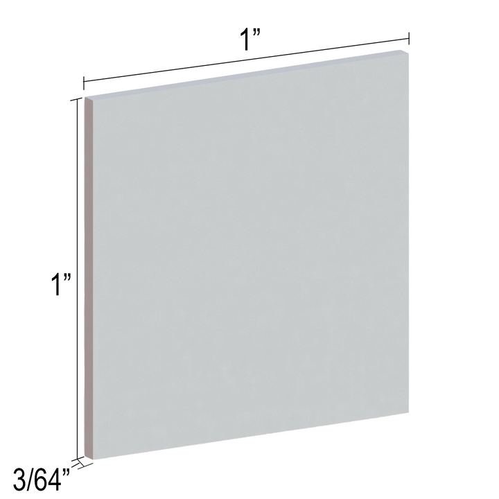 [CUEND1X1] Commercial U-Channel - Endcap - 1 X 1"