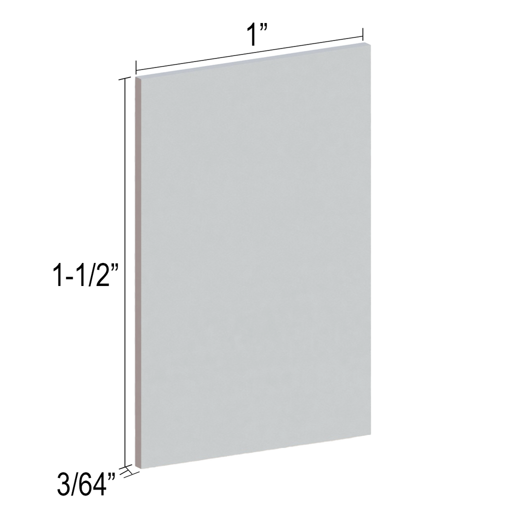 [CUEND] Endcap for Commercial U-Channel - 1 X 1-1/2